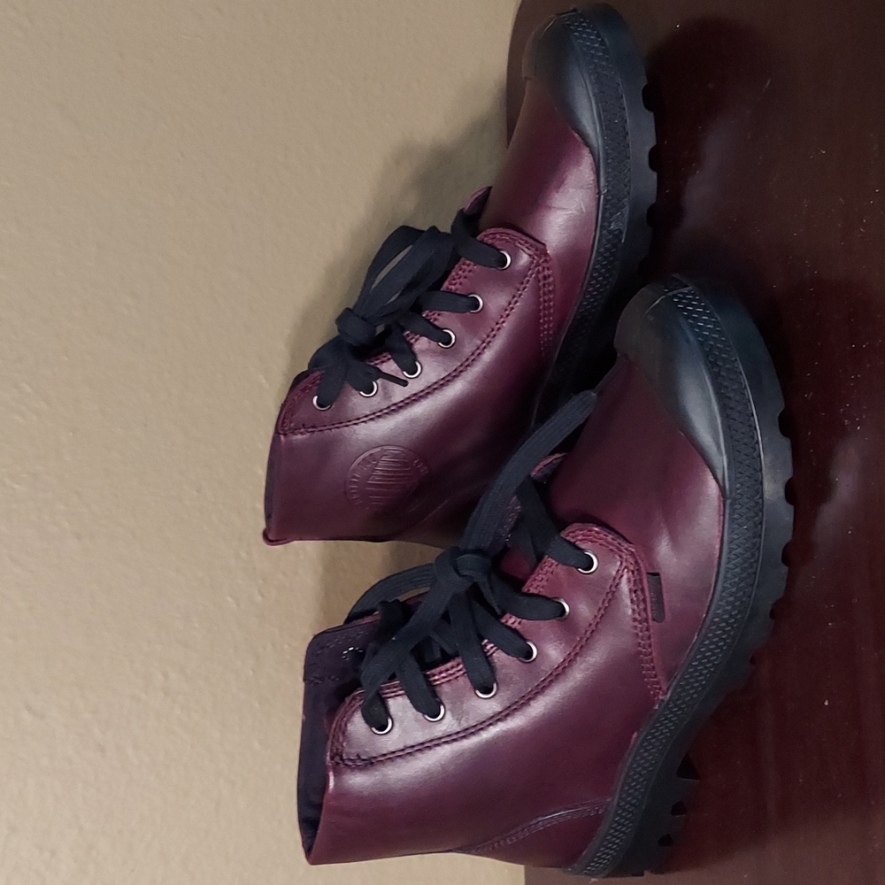 Palladium Pampa HI Leather Boots